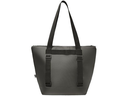 Сумка-холодильник «Cool XL» с двумя лямками на плечо, темно-серый с логотипом компании. Цена 1 736 ₽. Артикул AROA938649