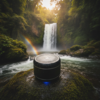 Беспроводная Bluetooth колонка SoundDot 3W+ с металлическим корпусом, черный для бизнеса