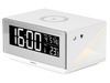 Часы с беспроводным зарядным устройством «Timebox 2» для бизнеса