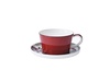 Набор чашка и блюдце Valerie Concept TEA SET 1 BLU для бизнеса