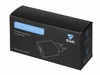 Сетевое зарядное устройство c выходами USB-A и USB-C «Recharger», 10 Вт, белый для бизнеса