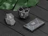 Беспроводная мышь «Geo Mouse Plus», черный для бизнеса