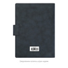 Ежедневник-портфолио Passage NEO недатированный в подарочной коробке, синий