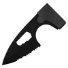 Карточка Tools leeds, 9 функций, инструменты из нержавеющей стали, корпус из полупрозрачного черного пластика для бизнеса