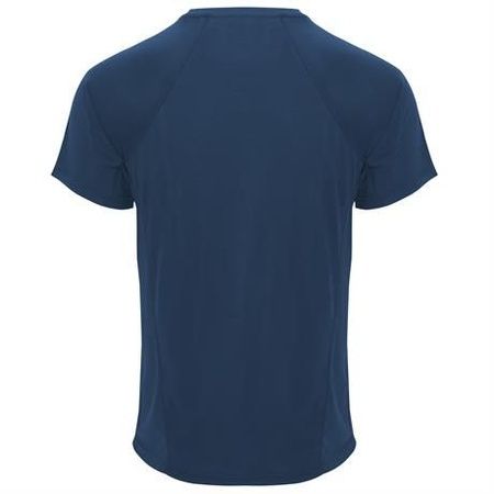 Спортивная футболка MONACO унисекс, МОРСКОЙ СИНИЙ 3XL