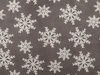 Плед Snowflake новогодний для бизнеса