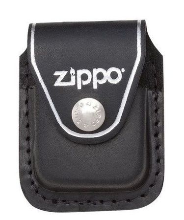 Чехол для зажигалки Zippo LPCBK*, черный, 57х30х75 мм