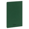Блокнот Corsa slim, зеленый