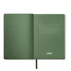 Ежедневник Молто (Molto) недатированный, зеленый