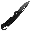 Брелок-нож карманный с карабином Tools Blackburn, черный для бизнеса
