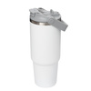 Термокружка вакуумная Montana, белая