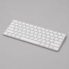 Беспроводная клавиатура Air Keyboard для MAC, Windows, 500 мАч, алюминий, белый, Deppa для бизнеса