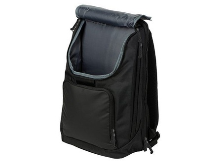 Рюкзак Leader для ноутбука 15.6", черный с логотипом компании. Цена 5 319 ₽. Артикул AROA209670