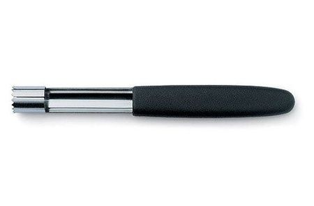 Нож Victorinox для чистки яблок, черный
