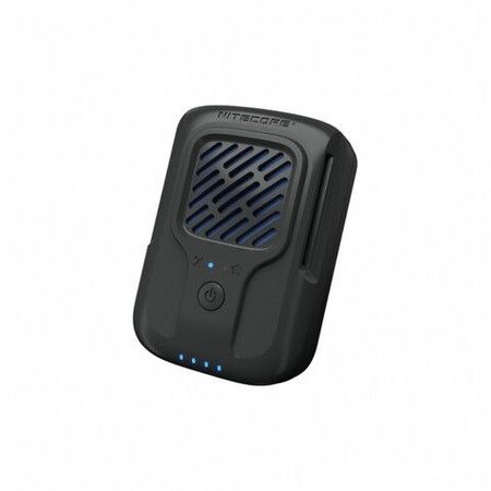 Портативный электронный многоцелевой отпугиватель комаров и мошек Nitecore EMR40,USB-C 7800 мАч, 28