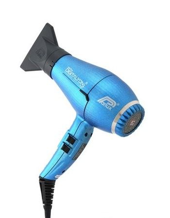 Фен Parlux  Digitalyon Blue, синий, 2400 Вт, ионизация, 2 насадки