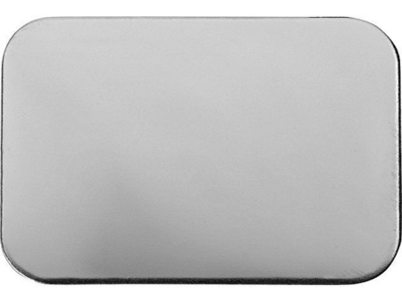 Шильд для гравировки с логотипом компании. Цена 3 ₽. Артикул AROA780421sh