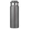 Термобутылка вакуумная герметичная Аллегра (Allegra), серая