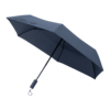 Зонт складной Филтон (Filton), синий с системой безопасности (Safety System)