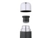 Термос из нерж. стали тм ThermoCafe HAMFK- 500, 0.5L, серый для бизнеса