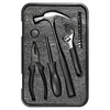 Набор инструментов Tools Baltimore черный 6 в 1 в пластиковом футляре для бизнеса