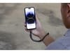 Ремешок-держатель для телефона на запястье «Lany Wristband Eco», серый для бизнеса