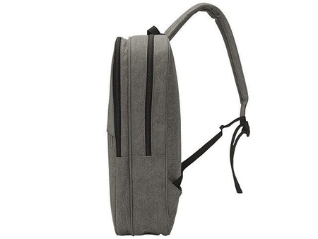 Рюкзак "Denim", серый с логотипом компании. Цена 1 938 ₽. Артикул AROA935920