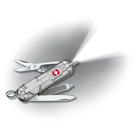 Нож-брелок Victorinox Classic Signature Lite, 58 мм, 7 функций, серебристый