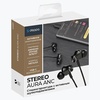 Стереогарнитура Stereo Aura ANC, USB-C, черный, Deppa для бизнеса