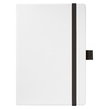 Ежедневник Арктик (Arctic) недатированный, белый/черный