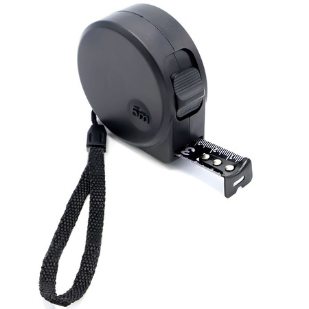 Рулетка Shadow 5м, чёрная с логотипом компании. Цена 260 ₽. Артикул ARDN39019.02