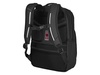 Рюкзак WENGER Cosmic 17", чёрный, переработанный ПЭТ/ПВХ/полиэстер, 34 x 23 x 49 см, 30 л для бизнеса