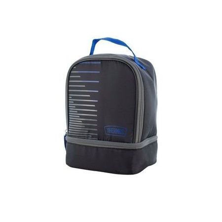 Термосумка Thermos Value Dual Lunch Kit (3 л.), черная
