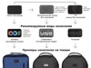 Удобная повседневная сумка "Solo Eco", черный для бизнеса