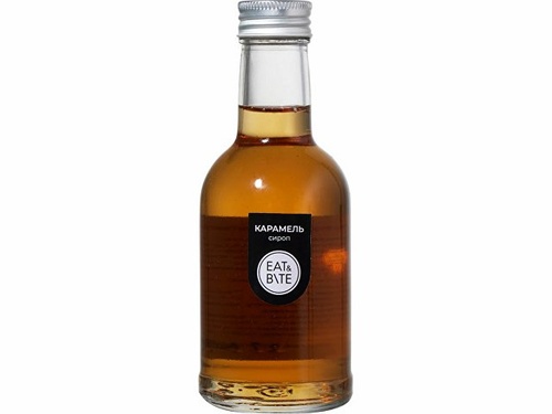 Сироп для кофе "Карамель" для бизнеса