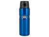Термос из нерж. стали тм THERMOS SK4000-new color (Royal Blue) King 0,710L, синий для бизнеса
