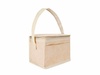 Сумка-холодильник MILANA из ламинированной крафт-бумаги, бежевый для бизнеса