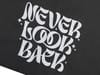 Зонт-полуавтомат складной Marvy с проявляющимся рисунком, черный (термотрансфер) для бизнеса