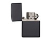 Зажигалка ZIPPO Classic с покрытием Black Matte, латунь/сталь, чёрная, матовая, 38x13x57 мм для бизнеса