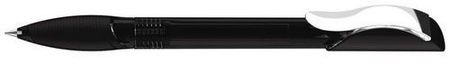 2419 ШР Hattrix Clear Soft grip Clip Metal черный black (Senator)