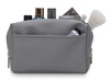 Косметичка из искусственной кожи "Sofit", серый для бизнеса