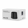 Магнитная беспроводная Bluetooth колонка-подставка Wave 5W, черная для бизнеса
