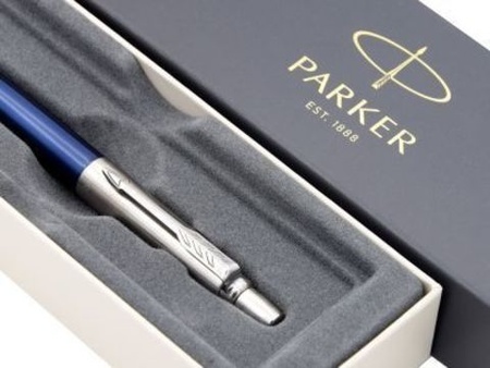 Parker Jotter Core - Royal Blue CT, шариковая ручка, M