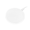 Беспроводное зарядное устройство с подсветкой 15W Auris, белое