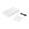 Внешний аккумулятор с подсветкой Анкор Плюс PD (Ancor PD Plus) 20000 mAh, черный