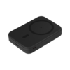 Внешний аккумулятор Юнион PD (Union PD) 10000mAh с функцией беспроводной зарядки 15W, черный