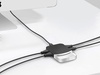 USB хаб «Mini iLO Hub», черный для бизнеса