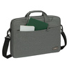 Сумка для ноутбука Милиорис (Migliores), серый/серый