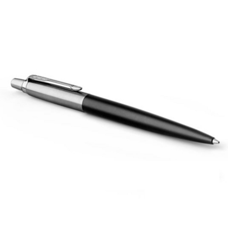 Parker Jotter Core - Bond Street Black CT, шариковая ручка, M