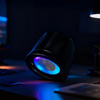 Магнитная беспроводная Bluetooth колонка-подставка Wave 5W, черная для бизнеса